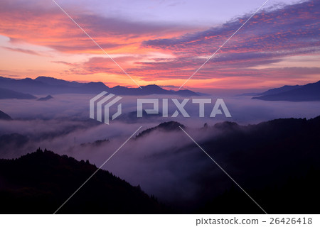 高千穗的雲海 26426418