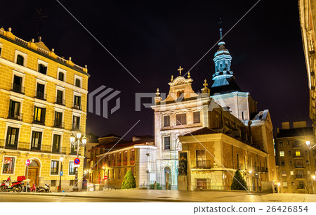 Iglesia del Sacramento, a Baroque-style Roman Iglesia del Sacramento, a Baroque-style Roman 26426854
