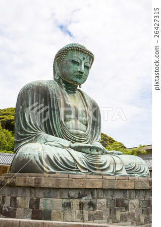The Great Buddha of Kamakura, Japan. 26427315