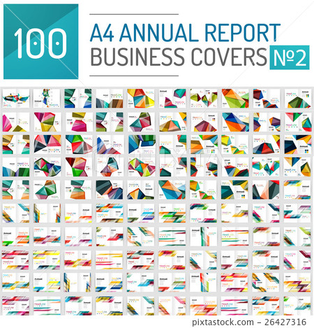 Mega collection of 100 business annual report 26427316