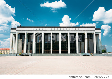 Building Of The Palace Of Republic In Minsk Building Of The Palace Of Republic In Minsk 26427773