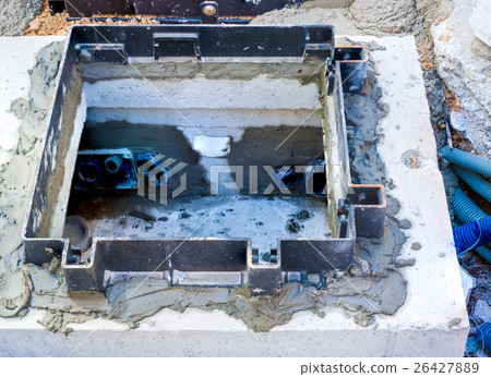 work under way in a cockpit road 26427889