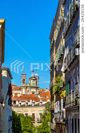The Pontifical Basilica of St. Michael in Madrid - 26428156