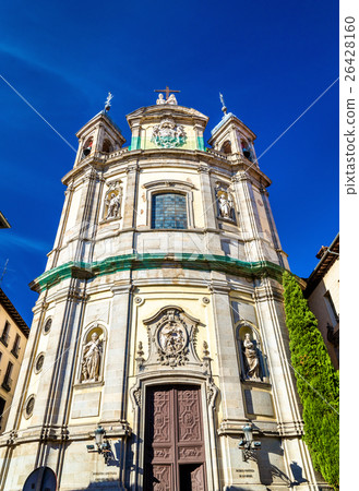 The Pontifical Basilica of St. Michael in Madrid - 26428160