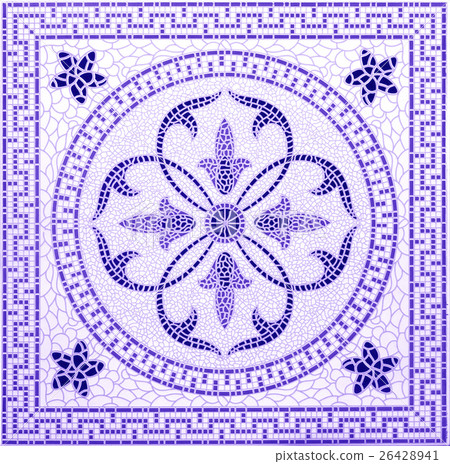 tiles abstract background  26428941