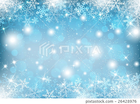 Snowflake background　 26428976