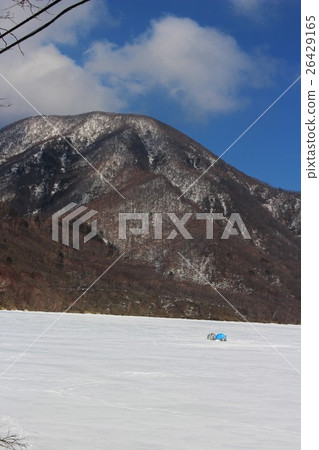 Frozen Akagi Onuma and Jizo dake 26429165