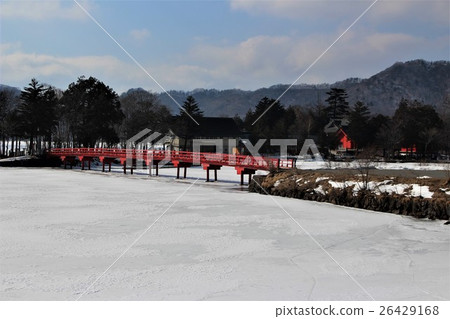 Akagi Shrine in early spring 26429168