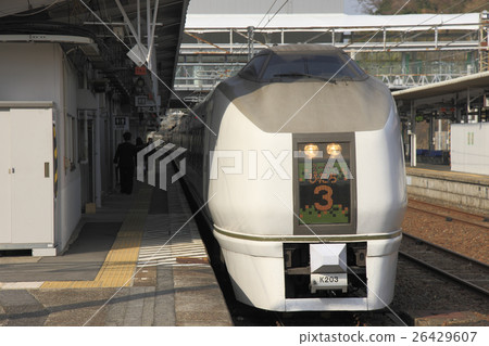 651 Series Limited Express Super Hitachi Iwaki Station 26429607