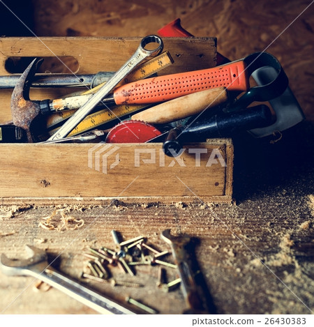 Carpenter Craftman Lumber Timber Woodwork Concept Carpenter Craftman Lumber Timber Woodwork Concept 26430383