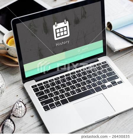 Browser History Web Technology Concept Browser History Web Technology Concept 26430835