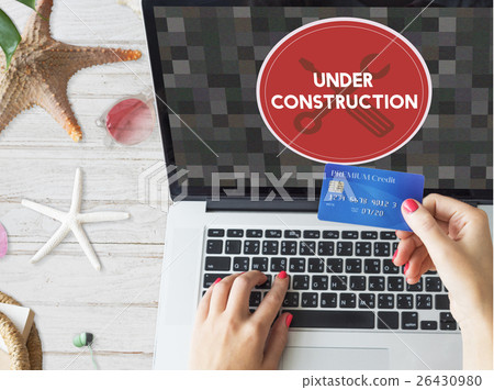 Error Something Went Wrong Under Construction Concept Error Something Went Wrong Under Construction Concept 26430980