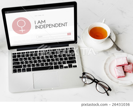 Women's Day Equality Freedom Get Involved Concept 26431036