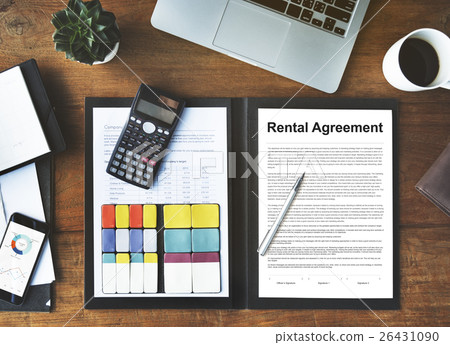 Rental Agreement Assets Concept 26431090