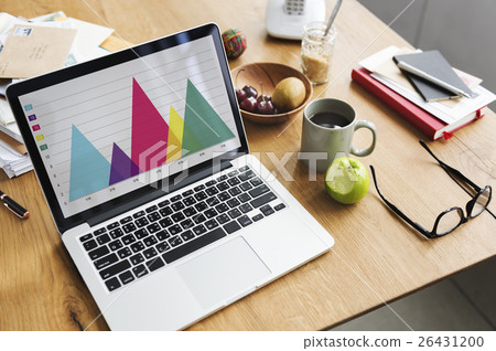 Graph Growth Development Improvement Success Concept Graph Growth Development Improvement Success Concept 26431200