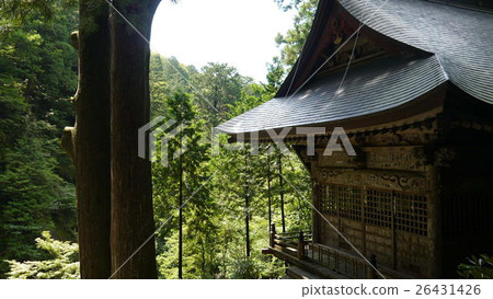 Power spot of Gunma prefecture Haruna Shrine 26431426