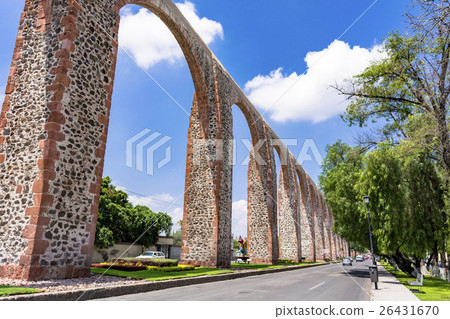 歷史和歷史區的世界遺產·克雷塔羅 26431670