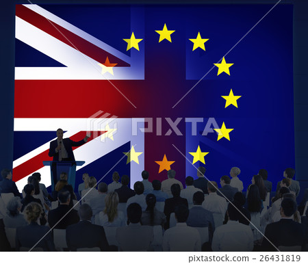 Britain EU Brexit Referendum Concept Britain EU Brexit Referendum Concept 26431819