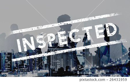 Inspected Allowance Authorisation Permission Concept 26431959