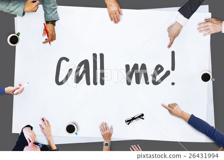 Contact Us Question Customer Service Support Concept Contact Us Question Customer Service Support Concept 26431994