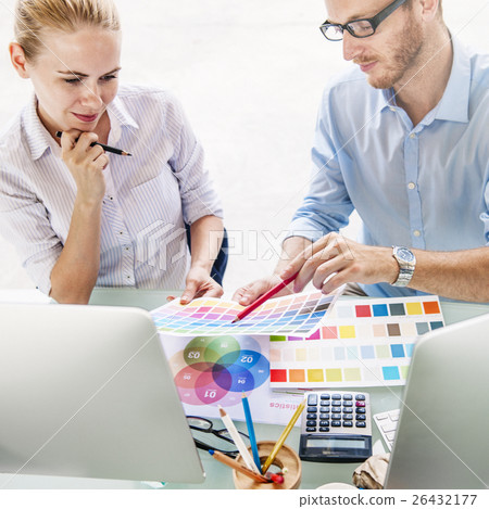 Color Swatch Creative Occupation Design Studio Concept Color Swatch Creative Occupation Design Studio Concept 26432177