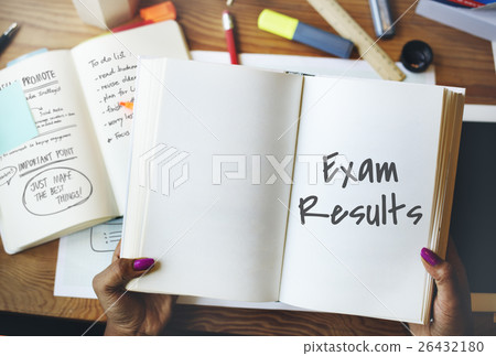 Exam Results Schoold Examination Review Assessment Concept Exam Results Schoold Examination Review Assessment Concept 26432180