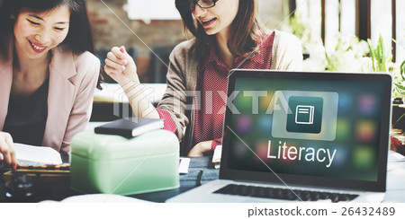 Academic E-Learning Education Online Application Concept Academic E-Learning Education Online Application Concept 26432489