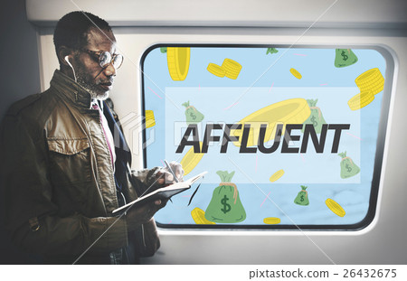 Finance Economics Access Affluent Investment Concept Finance Economics Access Affluent Investment Concept 26432675