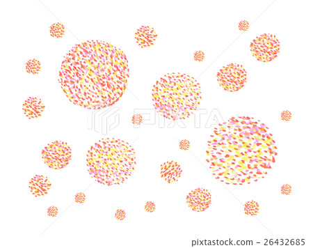 紅色圓圈背景 紅色圓圈背景 26432685