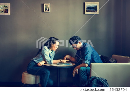 Couple Travel Destination Journey Togetherness Concept 26432704