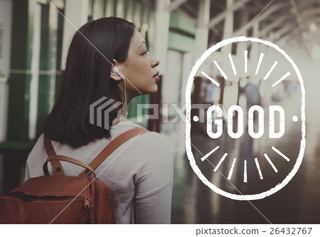 Good Excellent Lucky Satisfying Optimistic Concept Good Excellent Lucky Satisfying Optimistic Concept 26432767