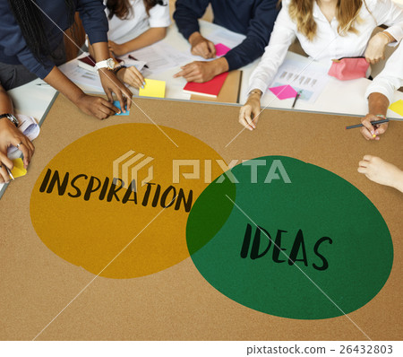 Inspiration Ideas Motivation Circles Concept Inspiration Ideas Motivation Circles Concept 26432803