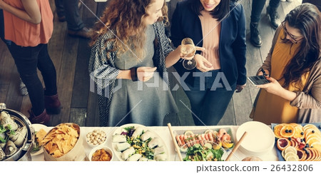 Party People Communication Talking Happiness Concept Party People Communication Talking Happiness Concept 26432806