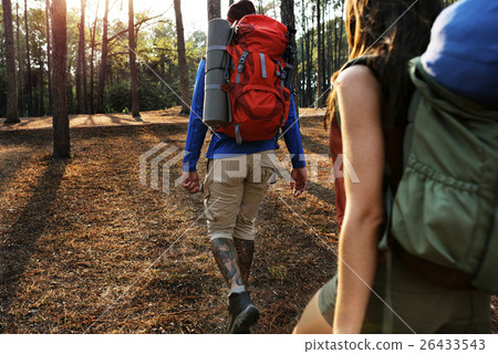 Couple Exploring Trip Holiday Concept Couple Exploring Trip Holiday Concept 26433543