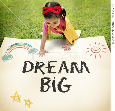 Dream Big Imagination Goal Target Inspiration Concept 26433766