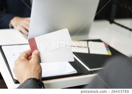 Layerspace Hand Holding Note Concept 26433789