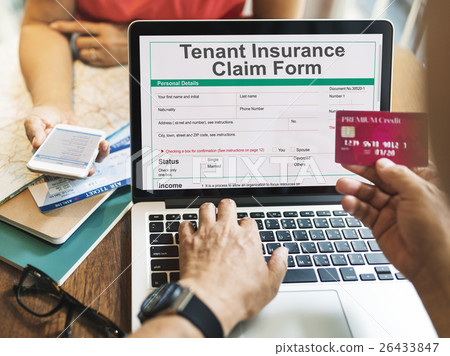 Tenant Insurance Claim Form Audit Benefit Concept Tenant Insurance Claim Form Audit Benefit Concept 26433847