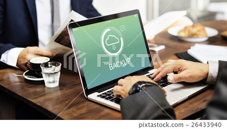 The Cloud Storage Data Concept 26433940