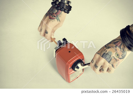 Tattoo Pencil Sharpener Graphite Supply Tool Concept 26435019