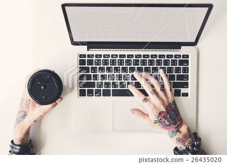 Digital Device Technology Eletronics Connection Concept 26435020