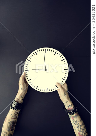 Tattoo Time Schedule Duration Punctual Second Concept 26435021