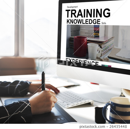 Training Knowledge Skills Experince Cup Words Concept Training Knowledge Skills Experince Cup Words Concept 26435448