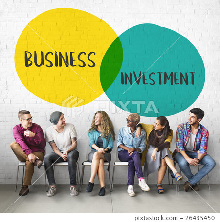 Business Creativity Imagination Growth Ideas Profit Concept 26435450