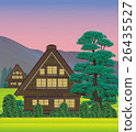 Shirakawago at dusk 26435527