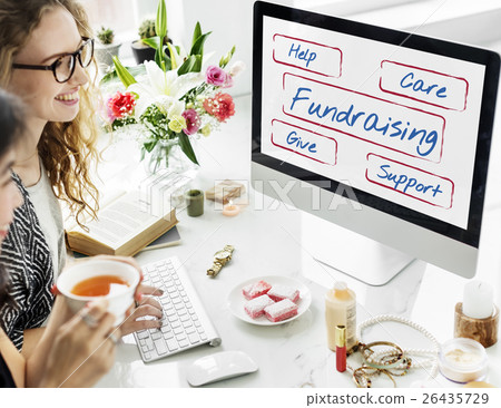 Community Donations Fundraising Volunteer Concept 26435729