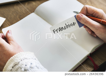 Franchise Business Work Mission Concept 26436396