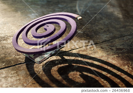 lavender mosquito coil. mosquito repellent. 26436968