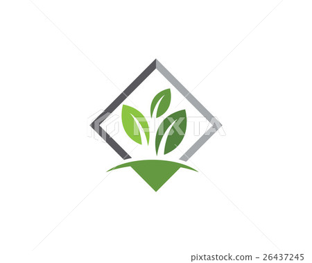 Eco Tree Leaf Logo Template 26437245