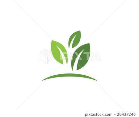 Eco Tree Leaf Logo Template 26437246