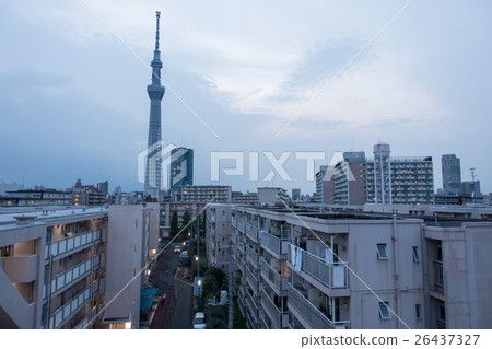 Apartment complex 26437327